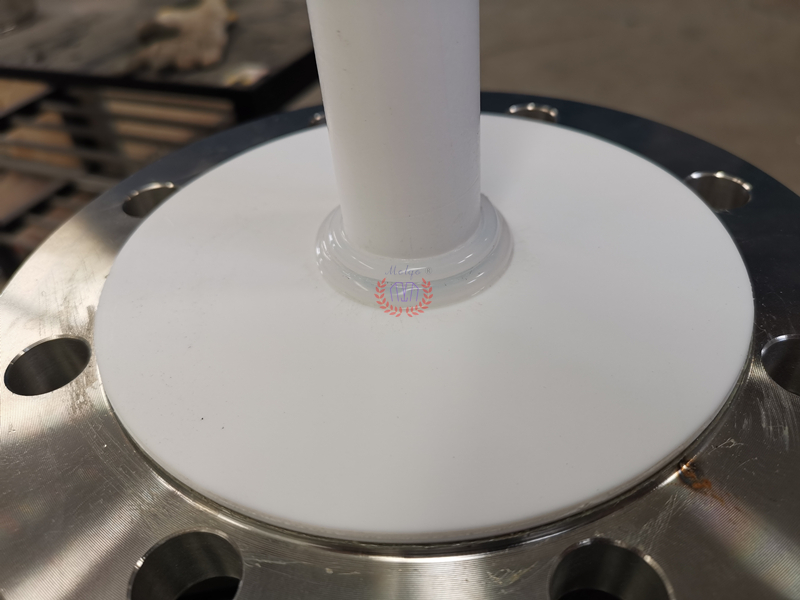 襯氟噴淋桿四氟焊接